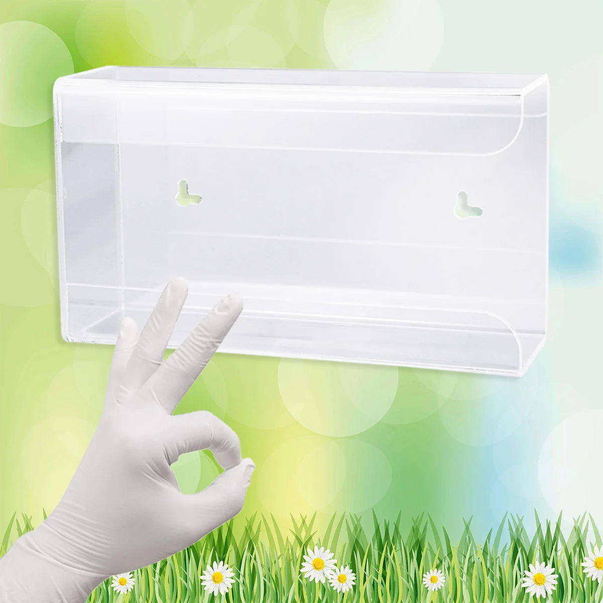 Glove Holder Wall Box Mount Organizer Dispenser Glovesdisposable Compartment Work Clips Case Cover Shoe Transparent Mounted
Glove Holder Wall Box Mount Organizer Dispenser Glovesdisposable Compartment Work Clips Case Cover Shoe Transparent Mounted