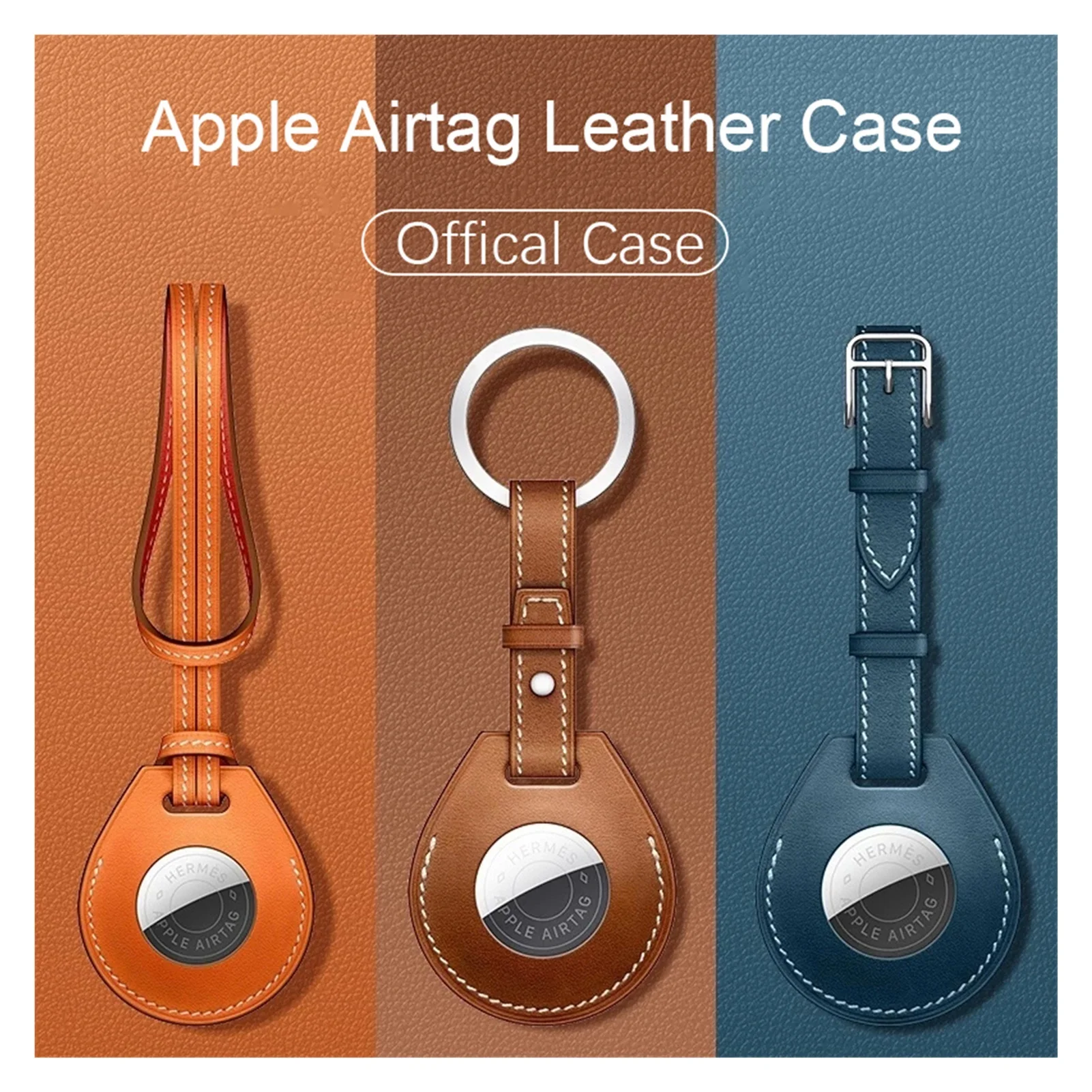 NEW 5pcs Leather Protective Sleeve Case Cover For Apple Airtag Tracker Location Protector For Airtags Keychain Accessory
NEW 5pcs Leather Protective Sleeve Case Cover For Apple Airtag Tracker Location Protector For Airtags Keychain Accessory