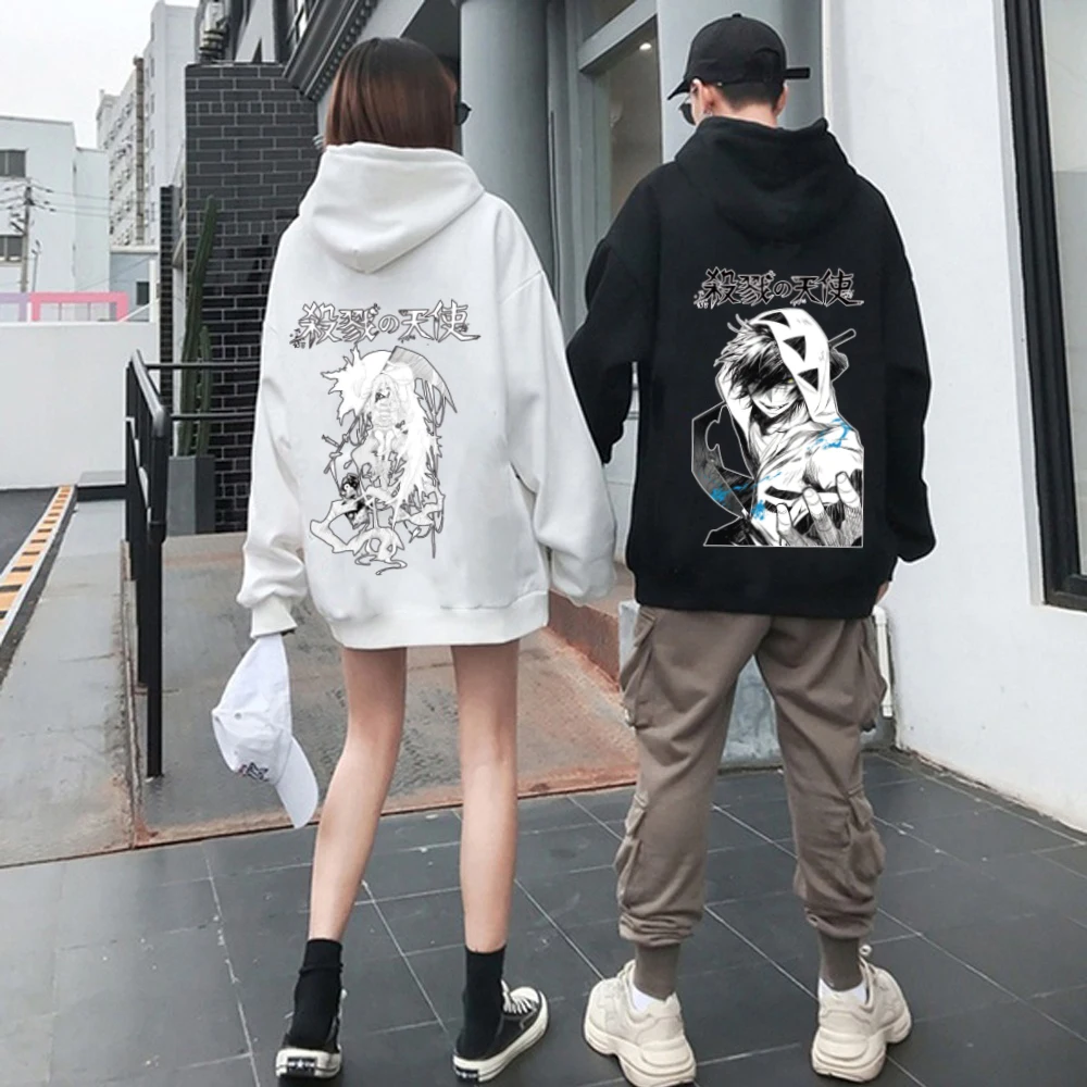 2022 Angels of Death Anime Fashion Long Sleeve Casual Loose Man and Woman Hoodie Men Women Hoodies
2022 Angels of Death Anime Fashion Long Sleeve Casual Loose Man and Woman Hoodie Men Women Hoodies