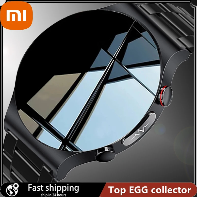 Xiaomi ECG+PPG Smart Watch Men Heart Rate Blood Pressure Watch Health Fitness Tracker IP68 Waterproof Smartwatch
Xiaomi ECG+PPG Smart Watch Men Heart Rate Blood Pressure Watch Health Fitness Tracker IP68 Waterproof Smartwatch