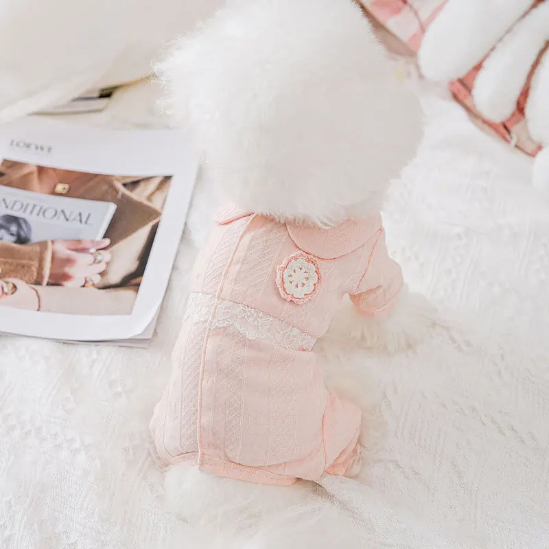 Four Legged Belly Pet Clothing Dogs Solid Jumpsuits Dog Clothes Cat Costume Sweet Thin Labrador Cute Summer Pink Boy Mascotas
Four Legged Belly Pet Clothing Dogs Solid Jumpsuits Dog Clothes Cat Costume Sweet Thin Labrador Cute Summer Pink Boy Mascotas