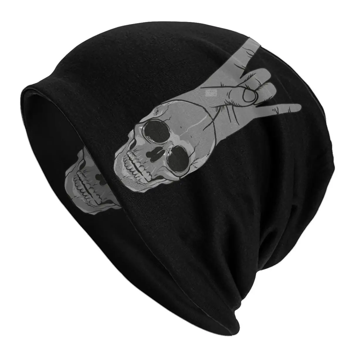Death Metal Heavy metal Caps Vintage Street Skullies Beanies Hat Adult Men's Knit Hat Men Women Winter Warm Elastic Bonnet
Death Metal Heavy metal Caps Vintage Street Skullies Beanies Hat Adult Men's Knit Hat Men Women Winter Warm Elastic Bonnet