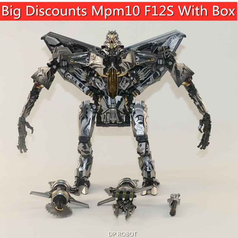 Big Discoun F-12S F12S MPM-10 T10 T-10S Oversized Transformation Cybertron Starscream Movie Version MPM10 Action Figure KO Robot 
Big Discoun F-12S F12S MPM-10 T10 T-10S Oversized Transformation Cybertron Starscream Movie Version MPM10 Action Figure KO Robot