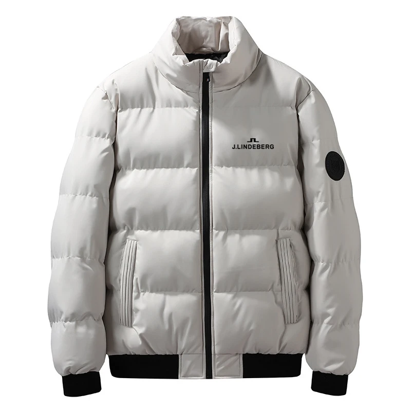 Men's Winter Jacket Outerwear Clothing Warm Coat J Lindeberg Golf Men's Long Sleeve Thicken Jacket Parker Slim Windproof Coat
Men's Winter Jacket Outerwear Clothing Warm Coat J Lindeberg Golf Men's Long Sleeve Thicken Jacket Parker Slim Windproof Coat
