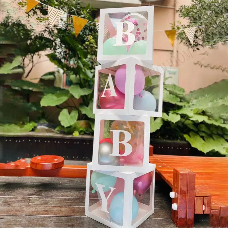 Transparent Name Box 1st Birthday Party Decoration Wedding Balloon Kids Birthday Balloons Latex Macaron Balloon Baby Shower
Transparent Name Box 1st Birthday Party Decoration Wedding Balloon Kids Birthday Balloons Latex Macaron Balloon Baby Shower