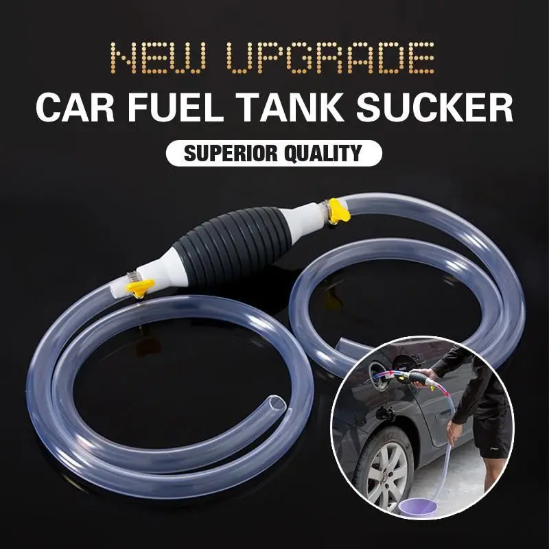 Hand Fuel Pump Car Fuel Tank Sucker Oil Transfer Car Fuel Pump Petrol Diesel Liquid Manual Pump Syphon Fuel Saver Gas Pump
Hand Fuel Pump Car Fuel Tank Sucker Oil Transfer Car Fuel Pump Petrol Diesel Liquid Manual Pump Syphon Fuel Saver Gas Pump