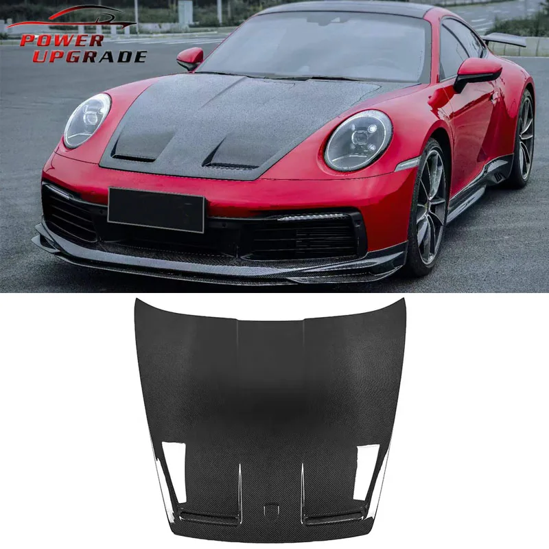 GT3 стильный капот из углеродного волокна для Porsche 911 992 комплект передних капотов двигателя
GT3 стильный капот из углеродного волокна для Porsche 911 992 комплект передних капотов двигателя