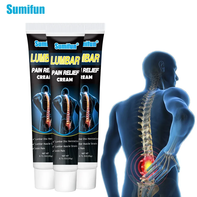 1Pcs 20g Sumifun Lumbar Analgesic Cream Treat Arthritis Rheumatism Ointment Muscle Joint Pain Relief Waist Massage Care Plaster
1Pcs 20g Sumifun Lumbar Analgesic Cream Treat Arthritis Rheumatism Ointment Muscle Joint Pain Relief Waist Massage Care Plaster