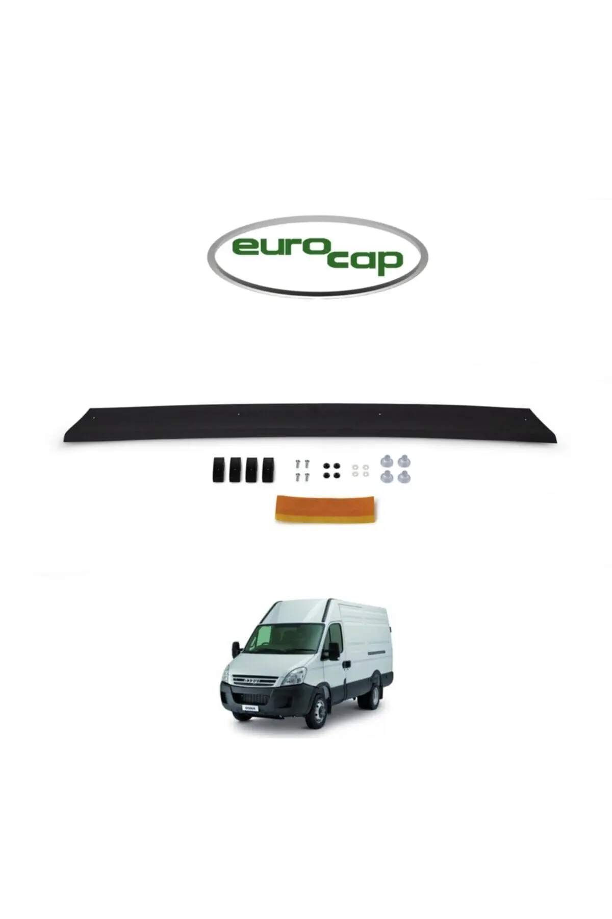 Iveco Daily Front Hood Protection Spoiler 3mm Acrylic (abs) Glossy Black Deflector 2011-2014
Iveco Daily Front Hood Protection Spoiler 3mm Acrylic (abs) Glossy Black Deflector 2011-2014