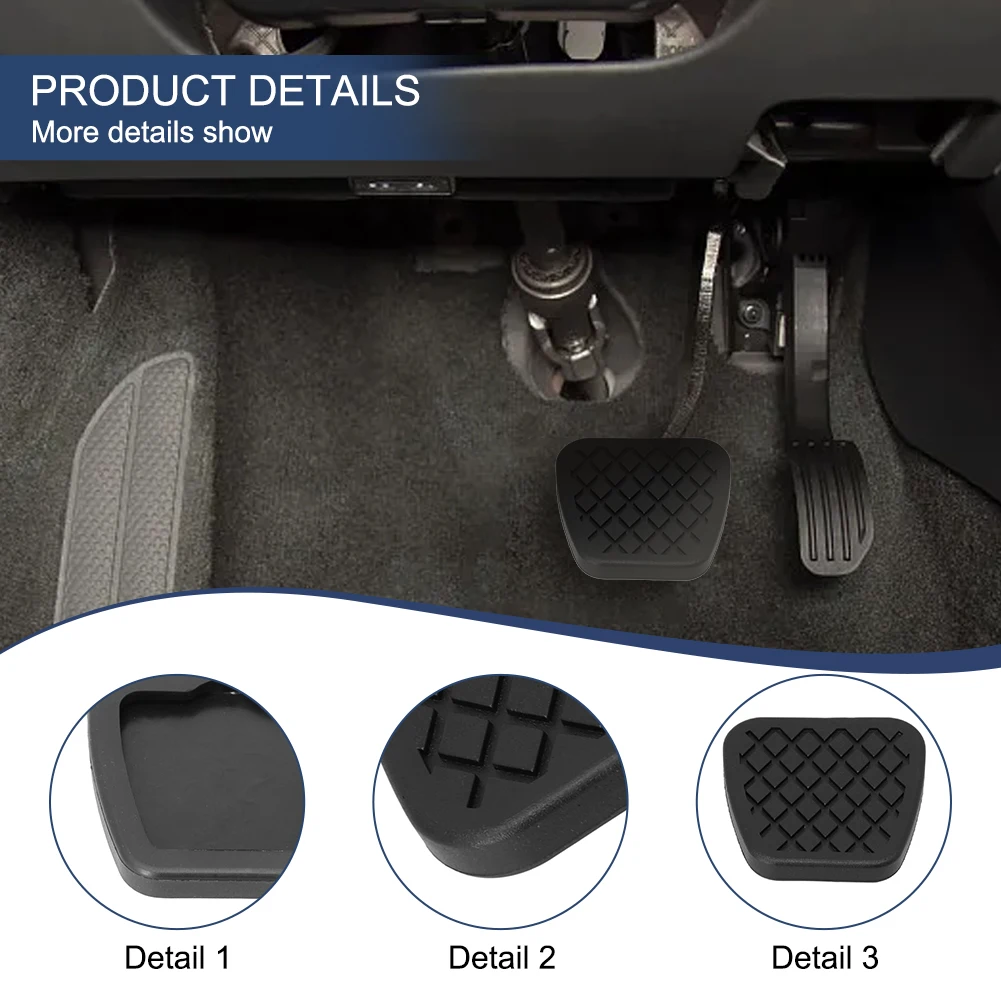 2pcs Car Clutch Pedal Rubber Cover Brake Pedal Rubber Cover 46545-SA5-000 For HONDA For ACURA For CIVIC For CR-V For ELEMENT
2pcs Car Clutch Pedal Rubber Cover Brake Pedal Rubber Cover 46545-SA5-000 For HONDA For ACURA For CIVIC For CR-V For ELEMENT