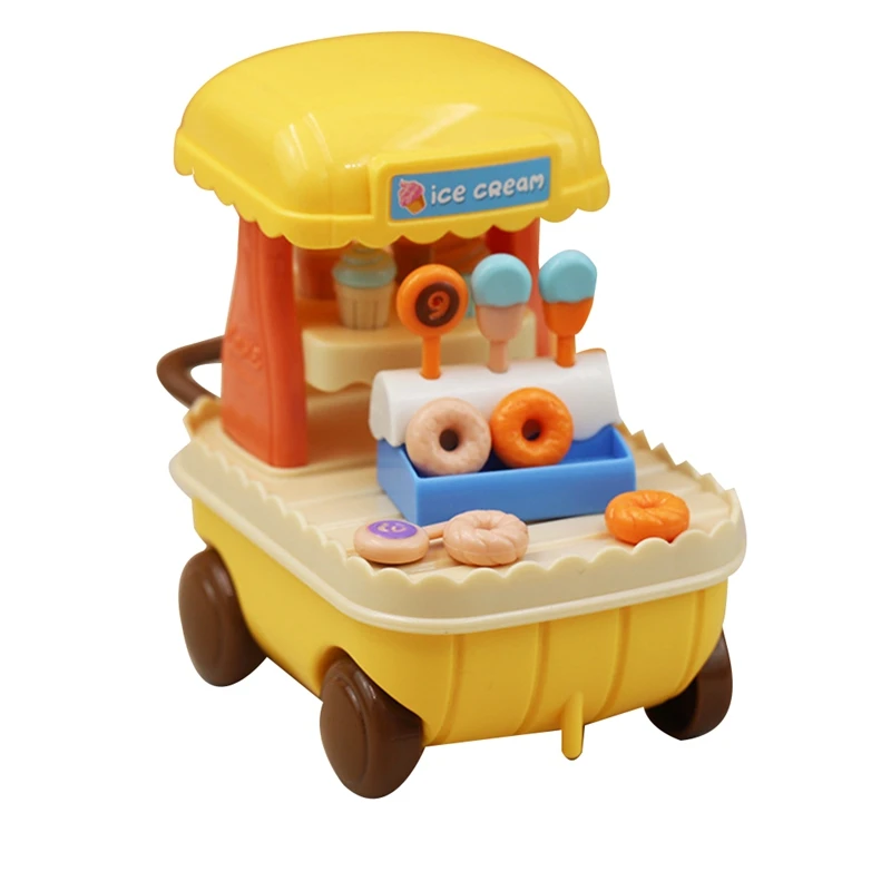 Mini Dessert Cart Lollipop Donut Vending Cart Decoration Dollhouse Children Play House Toys
Mini Dessert Cart Lollipop Donut Vending Cart Decoration Dollhouse Children Play House Toys