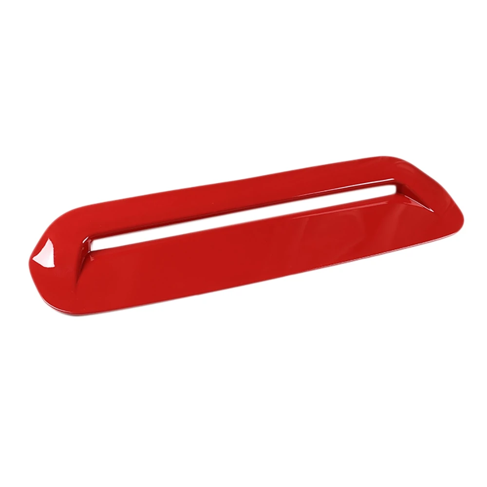 Cover Air Outlet Decoration Board Anti-Scratch Board ABS for 2013-2015 Toyota Tacoma Red
Cover Air Outlet Decoration Board Anti-Scratch Board ABS for 2013-2015 Toyota Tacoma Red