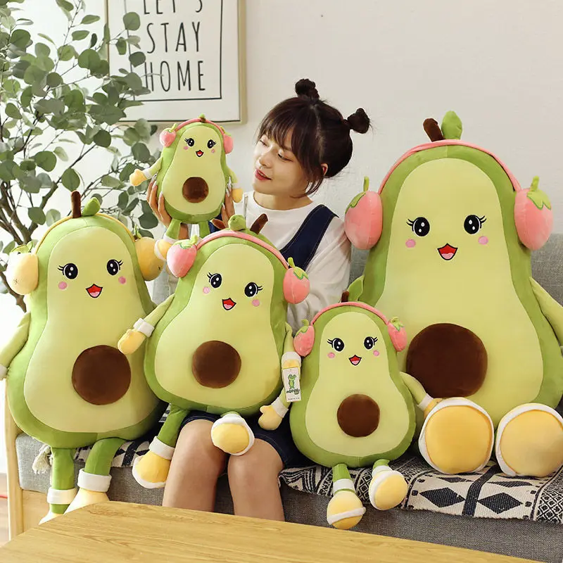 Kawaii Fruit Earphone Avocado Stuffed Plush Filled Doll Fruit Cushion Pillow Soft Plush Avocado Pillow Doll Fruit Plush Toy
Kawaii Fruit Earphone Avocado Stuffed Plush Filled Doll Fruit Cushion Pillow Soft Plush Avocado Pillow Doll Fruit Plush Toy