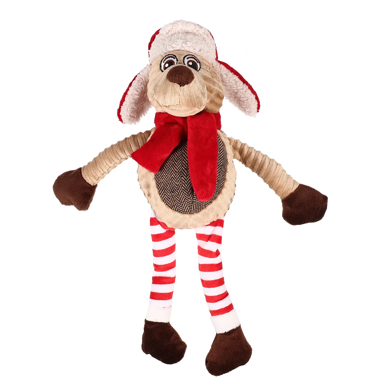Toy Dog Toys Pet Bite Puppy Plush Chew Chewing Interactive Molar Christmas Resistant Portable Plaything Design Supple Squeaky
Toy Dog Toys Pet Bite Puppy Plush Chew Chewing Interactive Molar Christmas Resistant Portable Plaything Design Supple Squeaky
