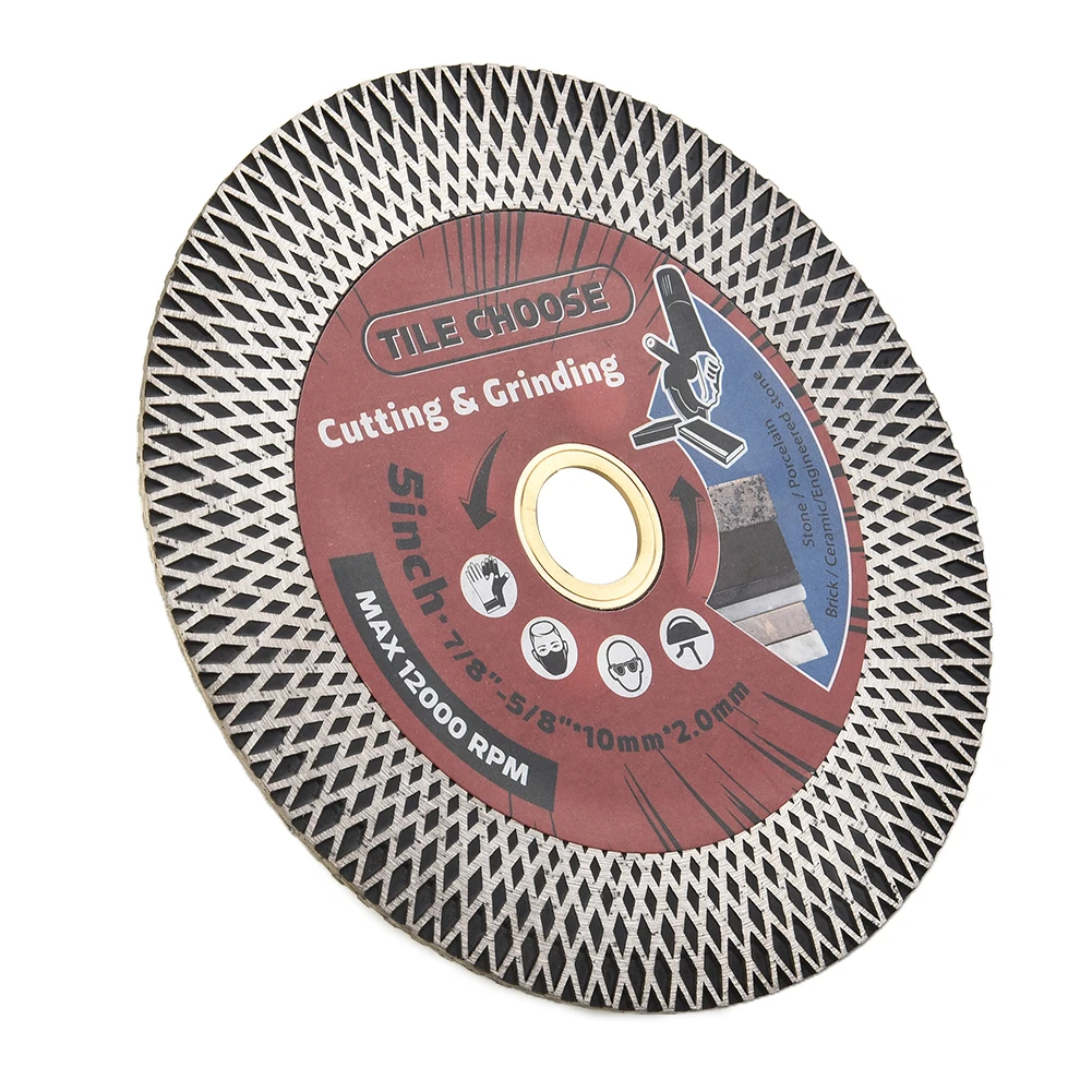 Hot Pressed Blade Dry Cutting Grinding For Tile 125MM Diamond Saw Blade Saw Blade 125mm 15.88/20/22.23mm Blades
Hot Pressed Blade Dry Cutting Grinding For Tile 125MM Diamond Saw Blade Saw Blade 125mm 15.88/20/22.23mm Blades