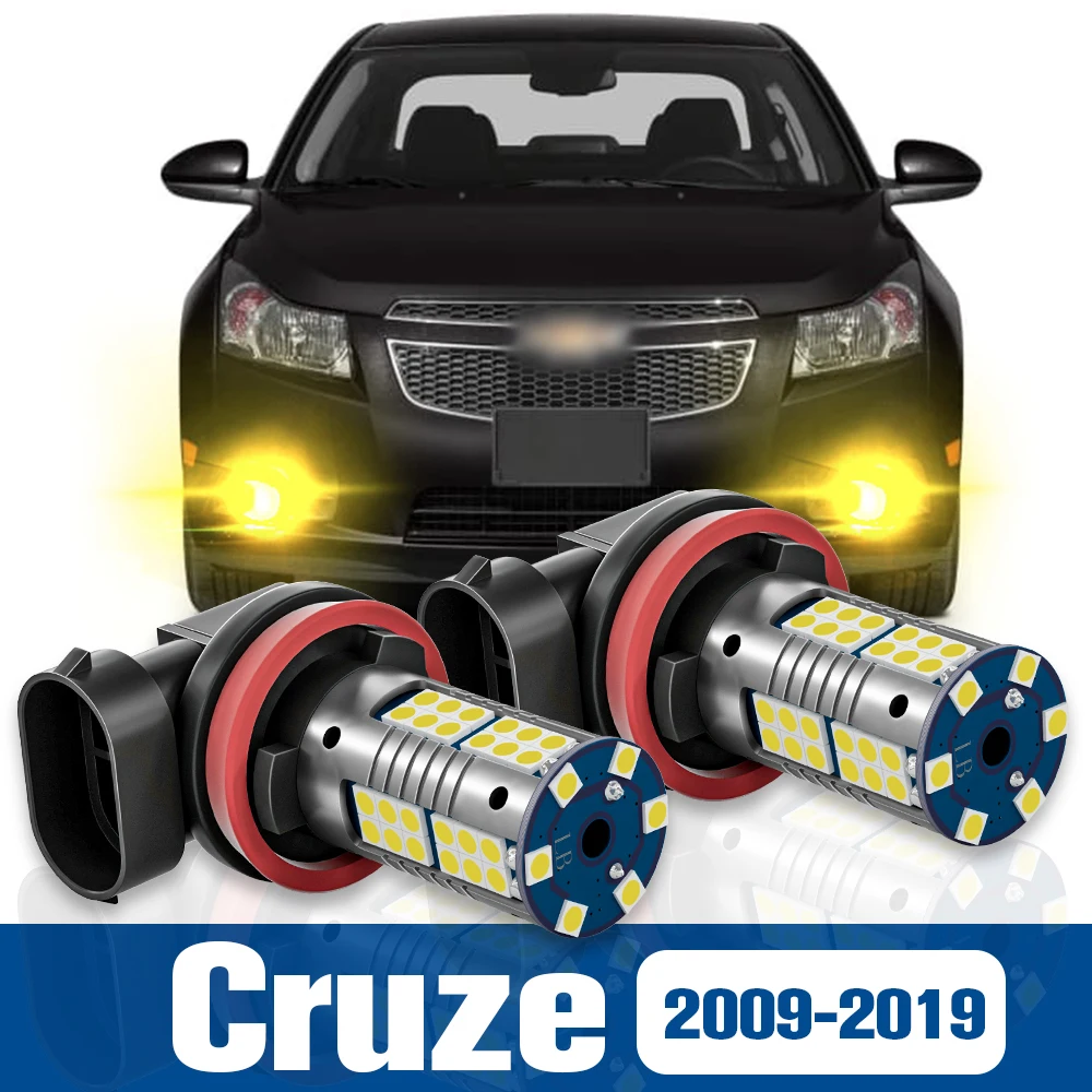 2pcs LED Fog Light Blub Lamp Accessories Canbus For Chevrolet Cruze 2009-2019 2010 2011 2012 2013 2014 2015 2016 2017 2018
2pcs LED Fog Light Blub Lamp Accessories Canbus For Chevrolet Cruze 2009-2019 2010 2011 2012 2013 2014 2015 2016 2017 2018