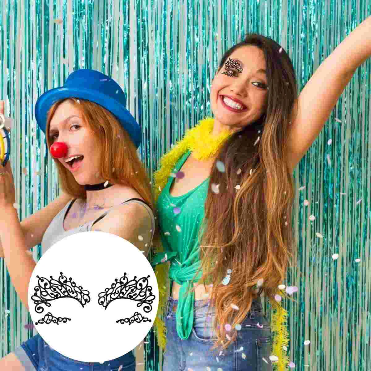 Eye Stickers Linertattoosmakeup Lace Face Temporary Decals Eyeliner Eyeshadow Eyes Shadow Sticker Black Personalizedfake Mermaid
Eye Stickers Linertattoosmakeup Lace Face Temporary Decals Eyeliner Eyeshadow Eyes Shadow Sticker Black Personalizedfake Mermaid