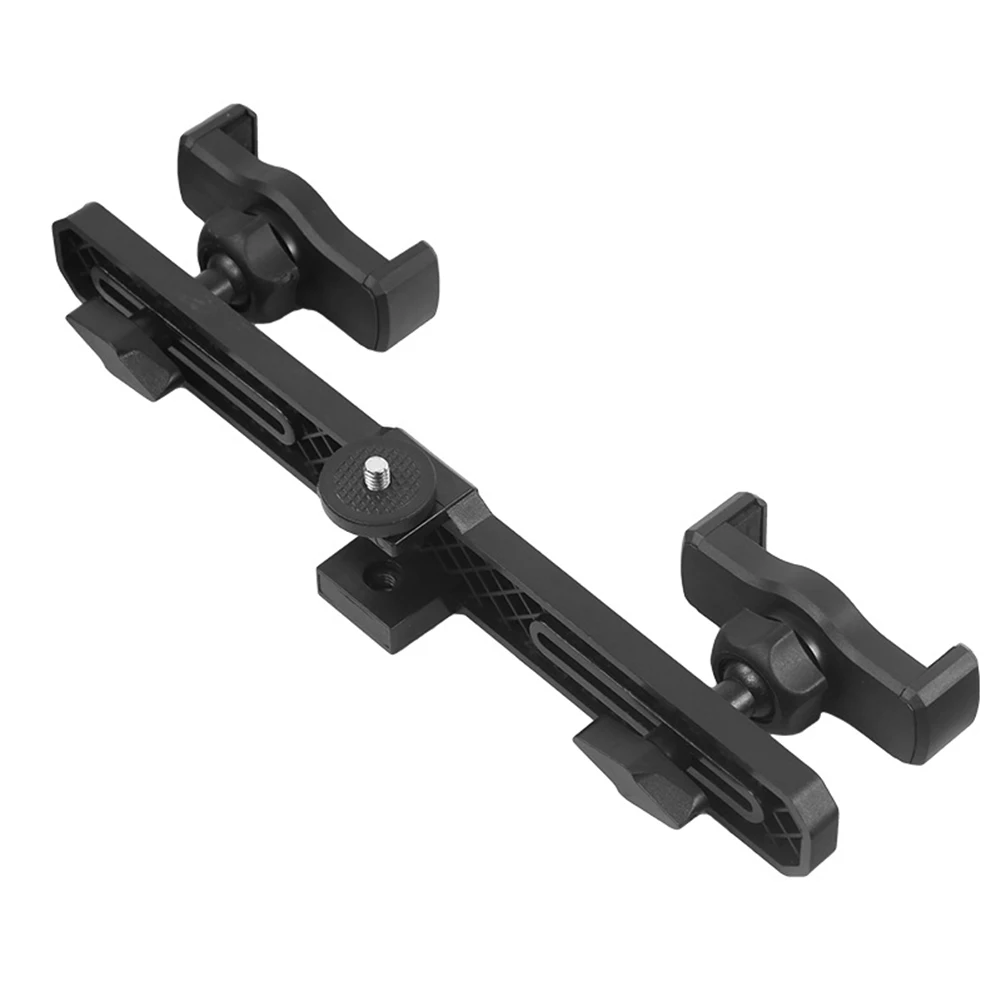 New Quality Durable Double Cell Phone Holder Rotating Stand Multi-purpose Plastic Support Tablet Mount Clamp Universal
New Quality Durable Double Cell Phone Holder Rotating Stand Multi-purpose Plastic Support Tablet Mount Clamp Universal