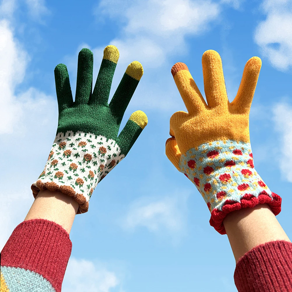 Touch Screen Gloves Mittens for Mobile Phone Winter Warm Thick Gloves Knitted Gloves Touchscreen Knitted Gloves
Touch Screen Gloves Mittens for Mobile Phone Winter Warm Thick Gloves Knitted Gloves Touchscreen Knitted Gloves