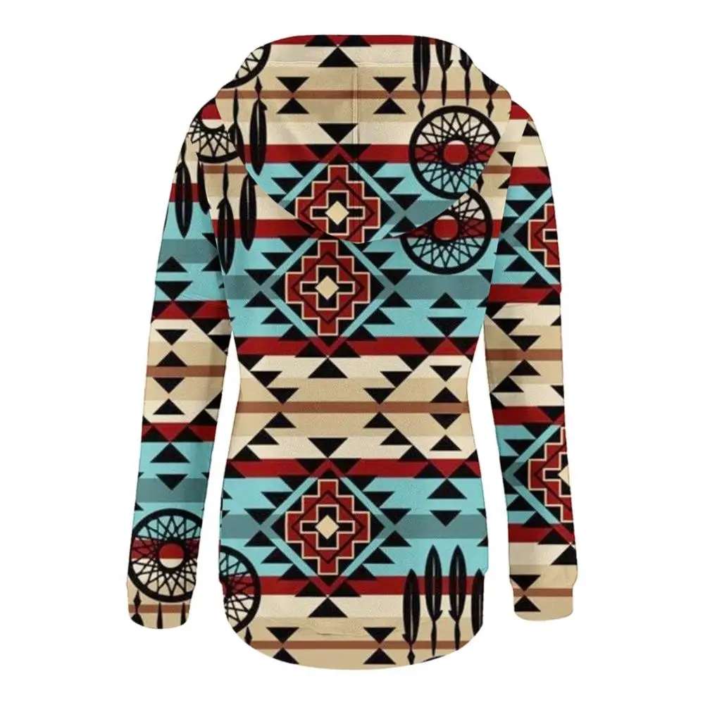 Keep Warm Western Style Relaxed Fit Buttons Neckline Pullover Sweatshirt for Party 
Keep Warm Western Style Relaxed Fit Buttons Neckline Pullover Sweatshirt for Party