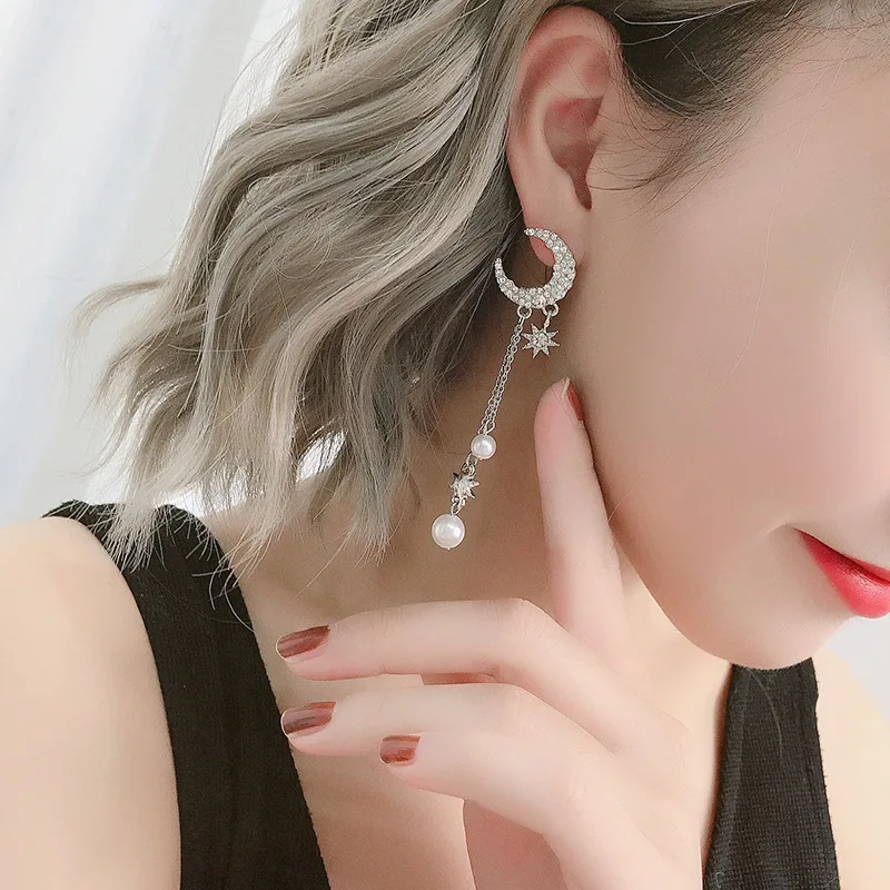 S925 Silver New Earrings Simple, Temperamental and Personalized Tassel Ear Drops Long Ear Studs Cold Wind for Women New
S925 Silver New Earrings Simple, Temperamental and Personalized Tassel Ear Drops Long Ear Studs Cold Wind for Women New