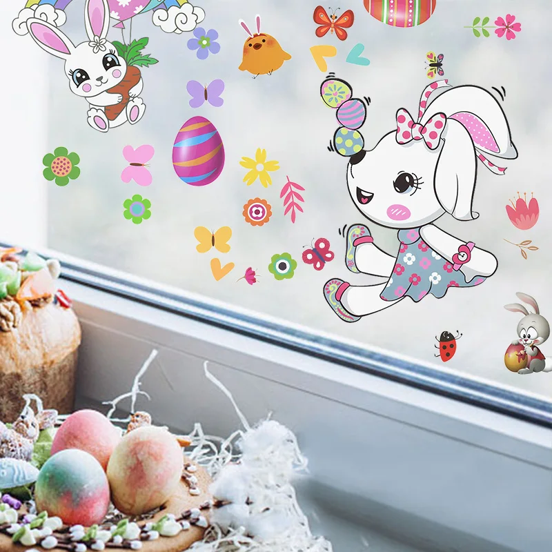 9Pcs Lovely Cartoon Animal Bunny Rabbit PVC Removable Wall Window Sticker Murals Vinyl Wall Decals Art Baby Kids Room Decoration
9Pcs Lovely Cartoon Animal Bunny Rabbit PVC Removable Wall Window Sticker Murals Vinyl Wall Decals Art Baby Kids Room Decoration