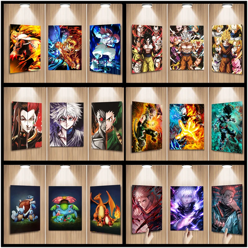 Dropshipping Whloesale Anime 3D Lenticular Poster Anime Poster 3d Print Painting Wall Art Customize 3D Poster--Without Frame
Dropshipping Whloesale Anime 3D Lenticular Poster Anime Poster 3d Print Painting Wall Art Customize 3D Poster--Without Frame