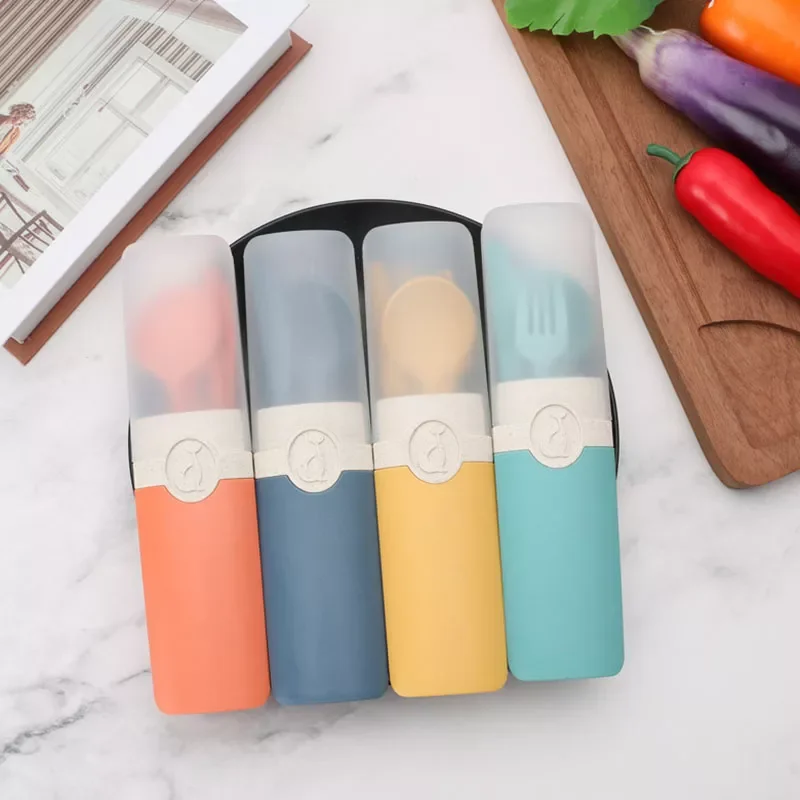 1 Set Cutlery Reusable Spoon Fork Chopsticks spoon Portable Travel Kids Adult Wheat Straw Tableware Picnic Supplies
1 Set Cutlery Reusable Spoon Fork Chopsticks spoon Portable Travel Kids Adult Wheat Straw Tableware Picnic Supplies