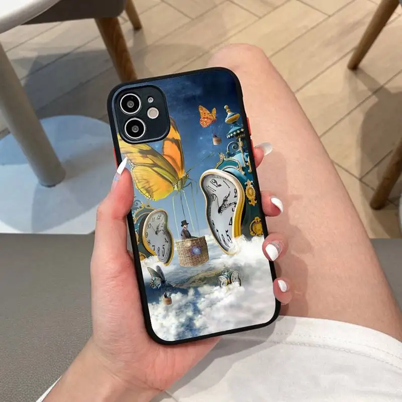 Salvador Dali painting Phone Case for iPhone 14 11 12 13 Mini Pro Max 8 7 Plus X XR XS MAX Translucent Matte Cover
Salvador Dali painting Phone Case for iPhone 14 11 12 13 Mini Pro Max 8 7 Plus X XR XS MAX Translucent Matte Cover