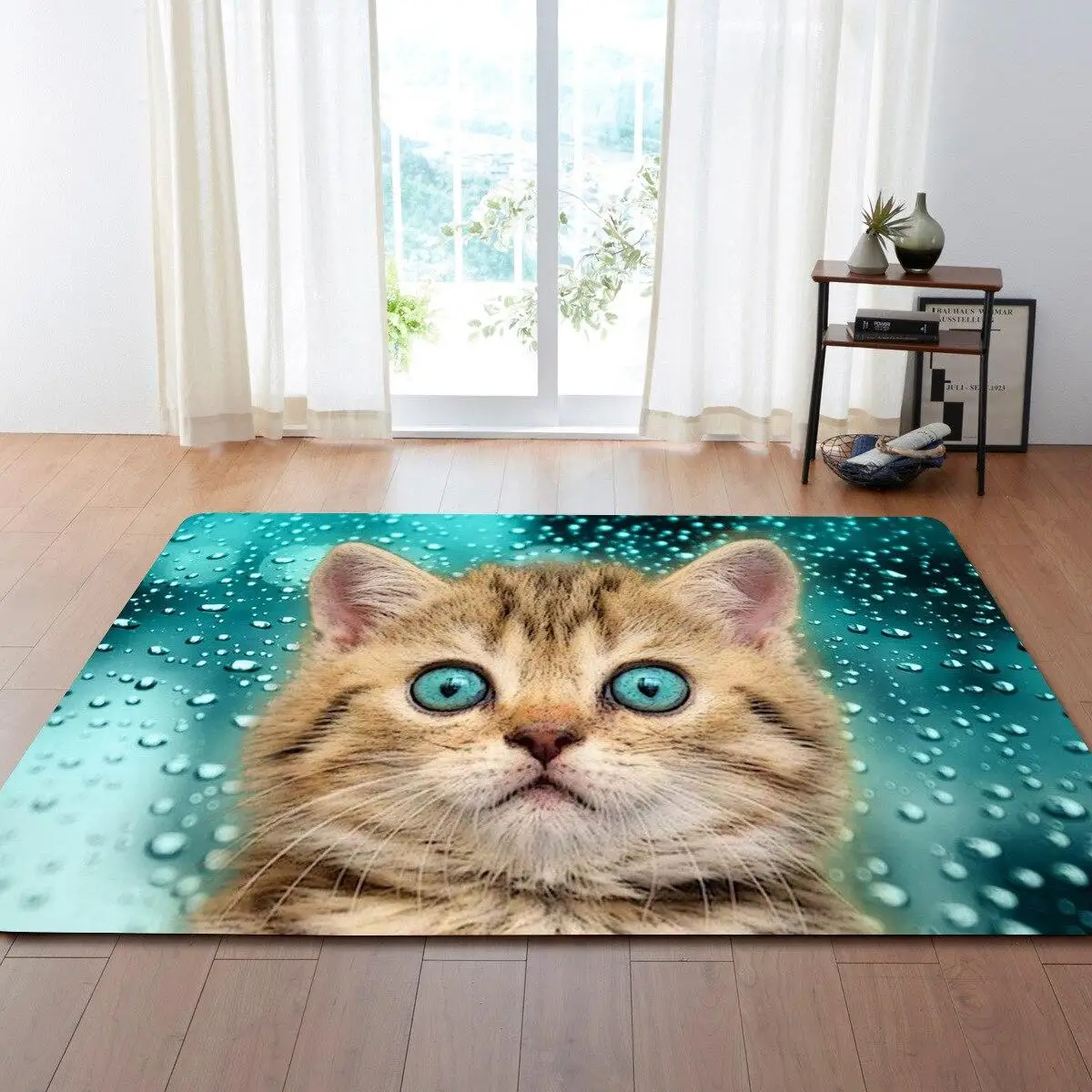Animal cat fashion cute simple living room non-slip carpet bedroom dining room floor mat door mat bathroom decoration carpet
Animal cat fashion cute simple living room non-slip carpet bedroom dining room floor mat door mat bathroom decoration carpet