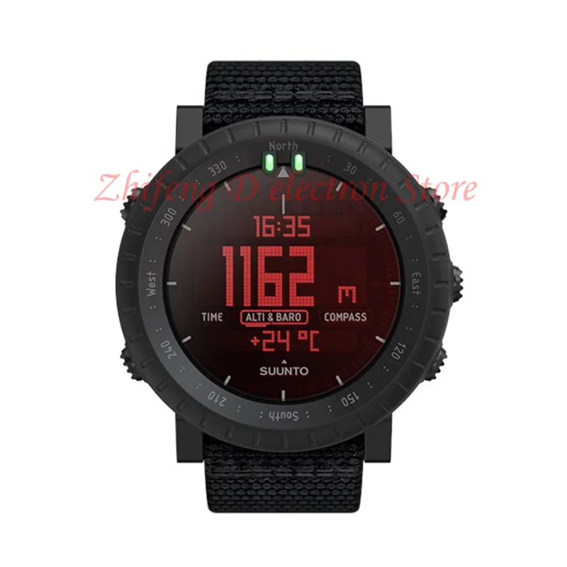 

SUUNTO CORE ALPHA Tactical Edition Sports Outdoor Mountaineering / Hiking Altitude Compass Watch，with Luminous