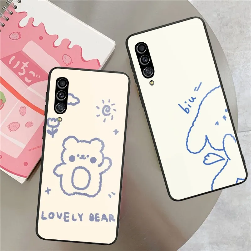 Мультяшный милый чехол для Samsung A32 A51 A52 NOTE 10 20 S10 S20 S21 S22 Pro, Ультрачерный стеклянный чехол для телефона из поликарбоната
Мультяшный милый чехол для Samsung A32 A51 A52 NOTE 10 20 S10 S20 S21 S22 Pro, Ультрачерный стеклянный чехол для телефона из поликарбоната