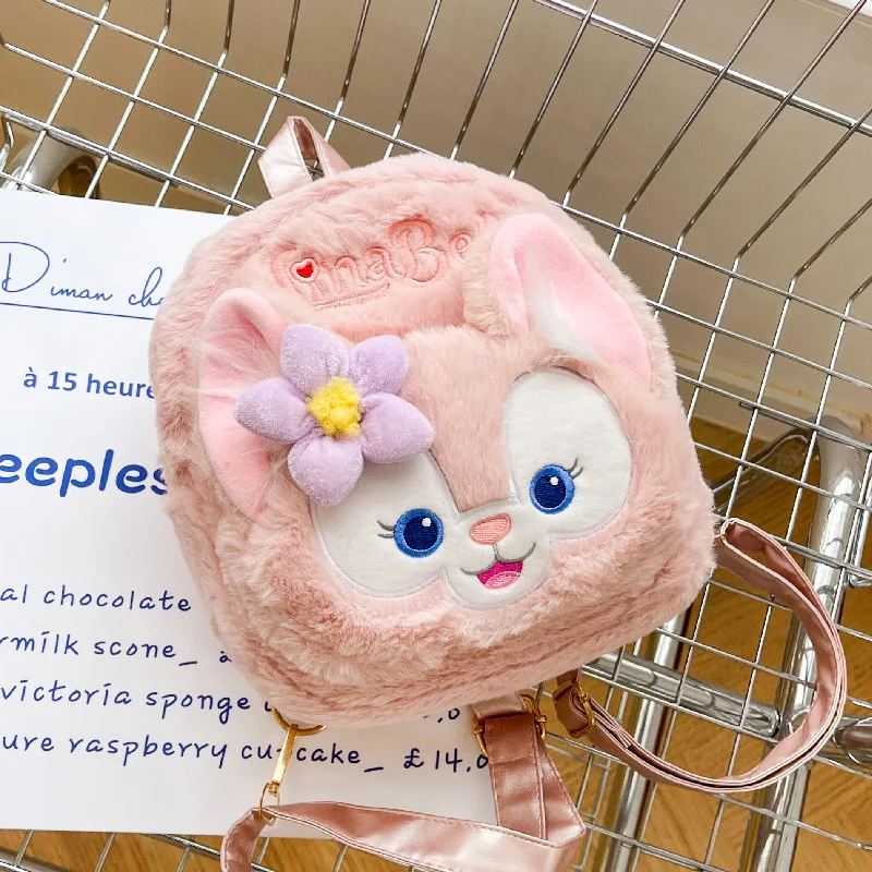 Disney Star LinaBell Plush Embroidered Backpack Pooh Bear Cute Kids Backpack Cartoon Soft Cute Phone Bag Satchel Holiday Gift
Disney Star LinaBell Plush Embroidered Backpack Pooh Bear Cute Kids Backpack Cartoon Soft Cute Phone Bag Satchel Holiday Gift