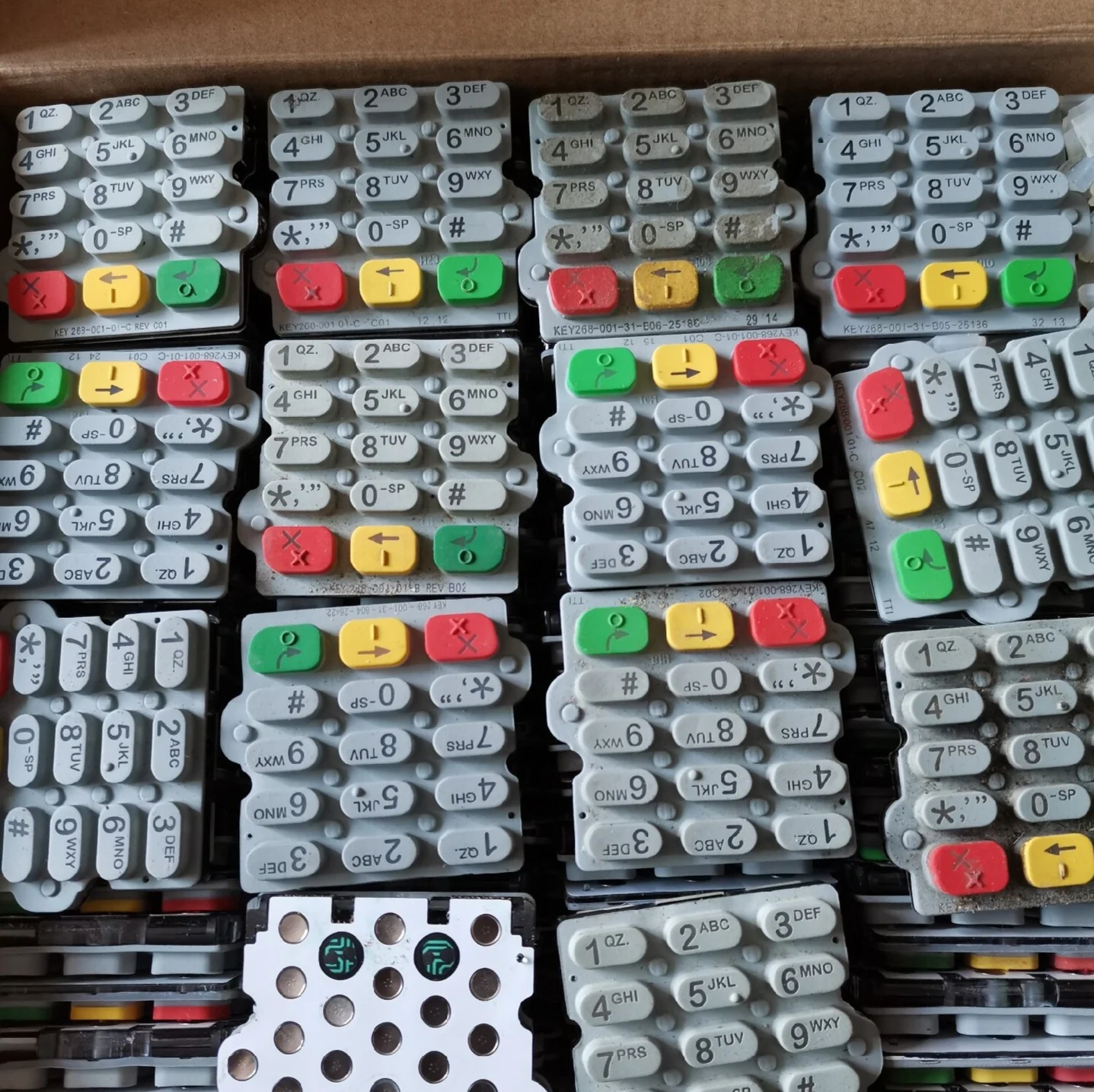10PCS/Lot POS English Keyboard for verifone VX680 Brand New Keypad for Verifone Vx680 POS Terminals
10PCS/Lot POS English Keyboard for verifone VX680 Brand New Keypad for Verifone Vx680 POS Terminals