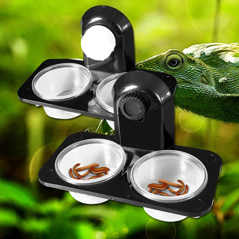 1pc Reptile Tank Insect Spider Ants Nest Snake Gecko Food Water Feeding Bowl Terrarium Breeding Feeders Box Pets Supplies
1pc Reptile Tank Insect Spider Ants Nest Snake Gecko Food Water Feeding Bowl Terrarium Breeding Feeders Box Pets Supplies