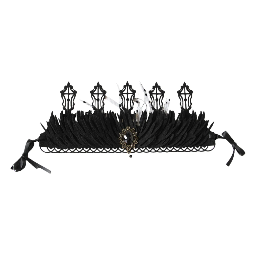 Crown Fabric Tiara Hairband Roleplay Costume Retro Headband Accessories Prom Wedding Halloween Queen
Crown Fabric Tiara Hairband Roleplay Costume Retro Headband Accessories Prom Wedding Halloween Queen