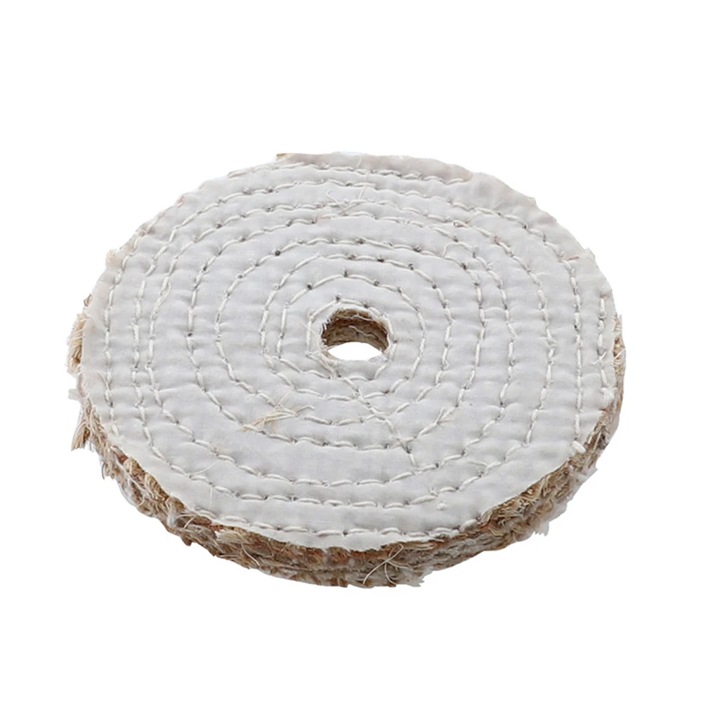 4 Inch Polishing Wheels 4 Pcs Abrasive Tools Adapter Diameter: 4 Inch/100mm Polishing Wheels Pure Cotton Cloth
4 Inch Polishing Wheels 4 Pcs Abrasive Tools Adapter Diameter: 4 Inch/100mm Polishing Wheels Pure Cotton Cloth