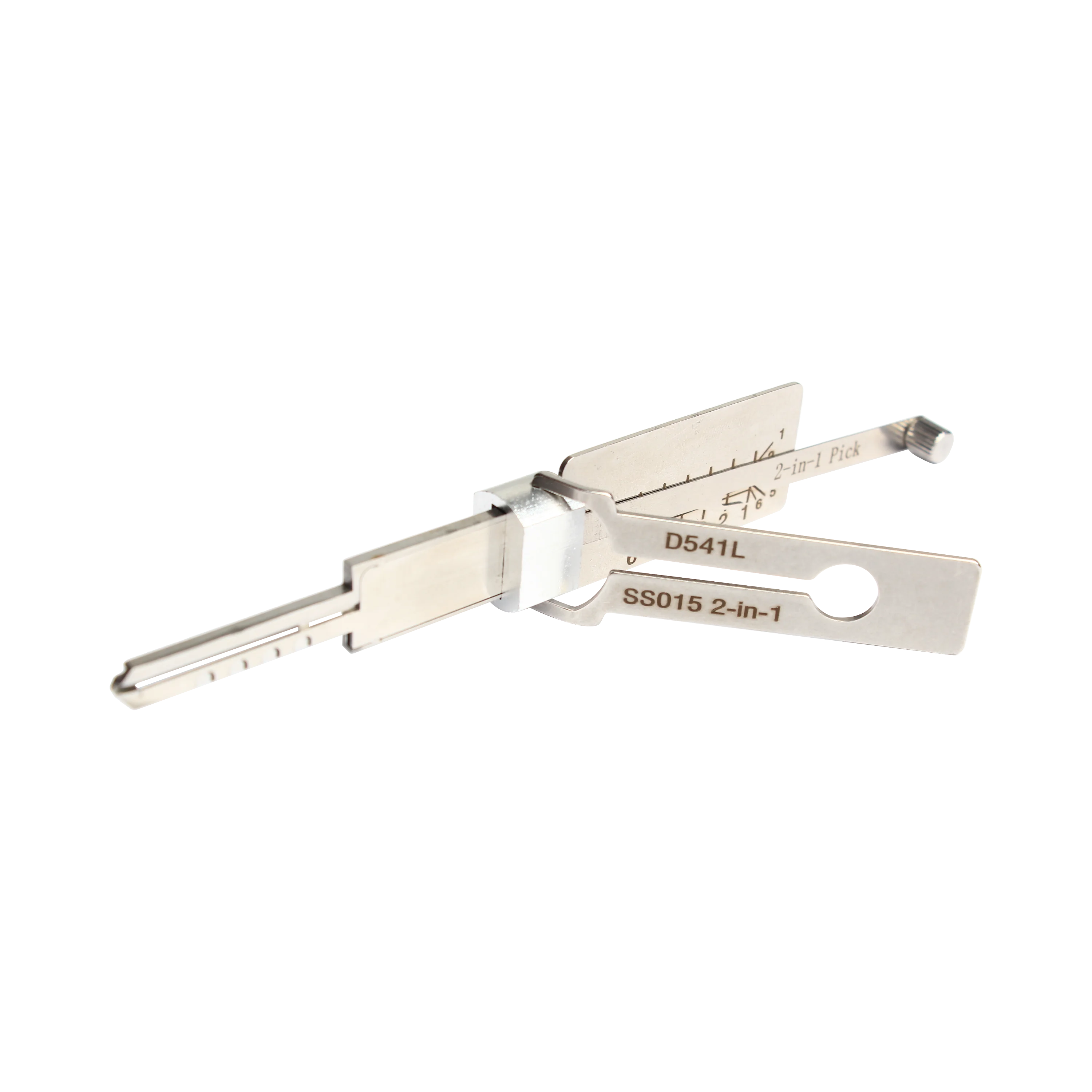 Lockartist SS015 D541L 2 в 1, тайваньский бытовой замок, инструмент для декодирования decode, два в одном
Lockartist SS015 D541L 2 в 1, тайваньский бытовой замок, инструмент для декодирования decode, два в одном