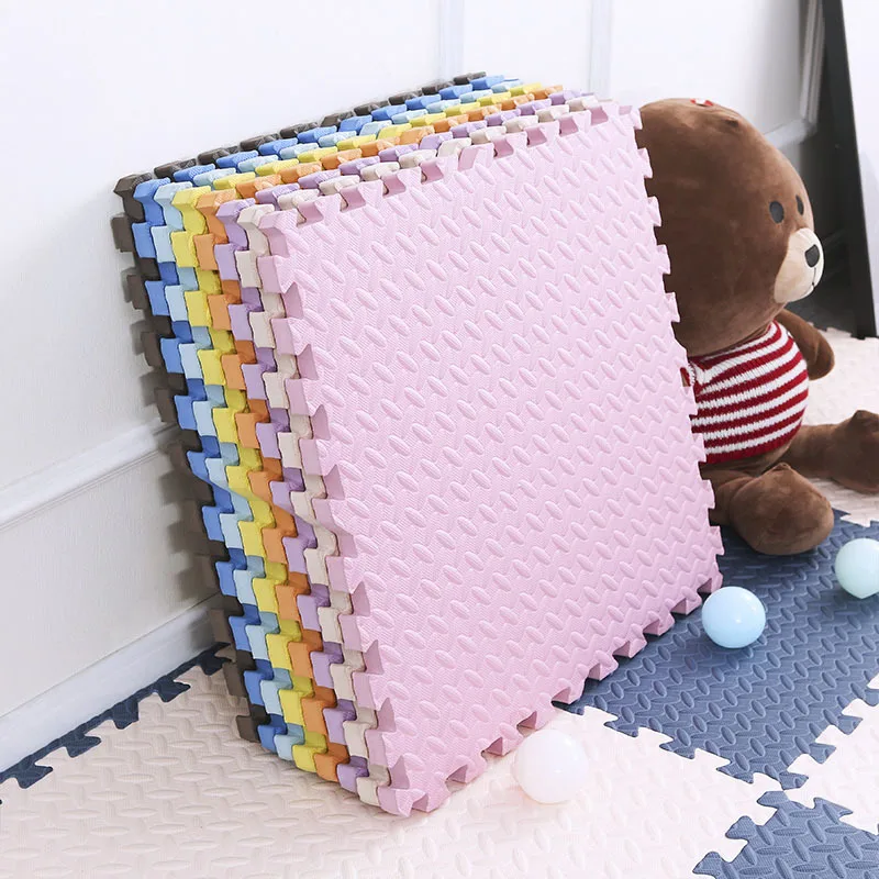 9PCS 30x0.8cm Baby Puzzle Floor Kids Carpet Foam Mattress Splicing Creeping Pad Children Toys Gifts for Home Accessories
9PCS 30x0.8cm Baby Puzzle Floor Kids Carpet Foam Mattress Splicing Creeping Pad Children Toys Gifts for Home Accessories