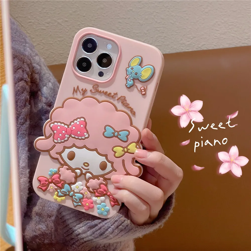 New For iPhone 11 case For iphone 14 promax 13 12 cover Full Protect 3D Cute Flower Goat Pink Phone Shell Creative Cartoon Girl
New For iPhone 11 case For iphone 14 promax 13 12 cover Full Protect 3D Cute Flower Goat Pink Phone Shell Creative Cartoon Girl