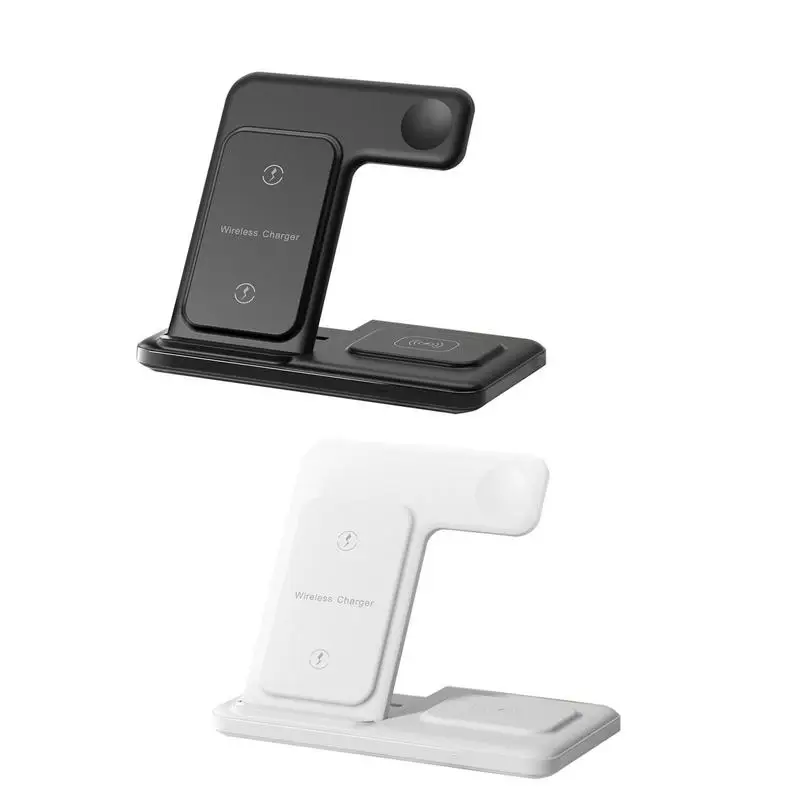 3 In 1 Portable Wireless Charger Stand Phones Earphones Watches 15W Fast Charging Dock Station Foldable Adjustable Angle Charger
3 In 1 Portable Wireless Charger Stand Phones Earphones Watches 15W Fast Charging Dock Station Foldable Adjustable Angle Charger