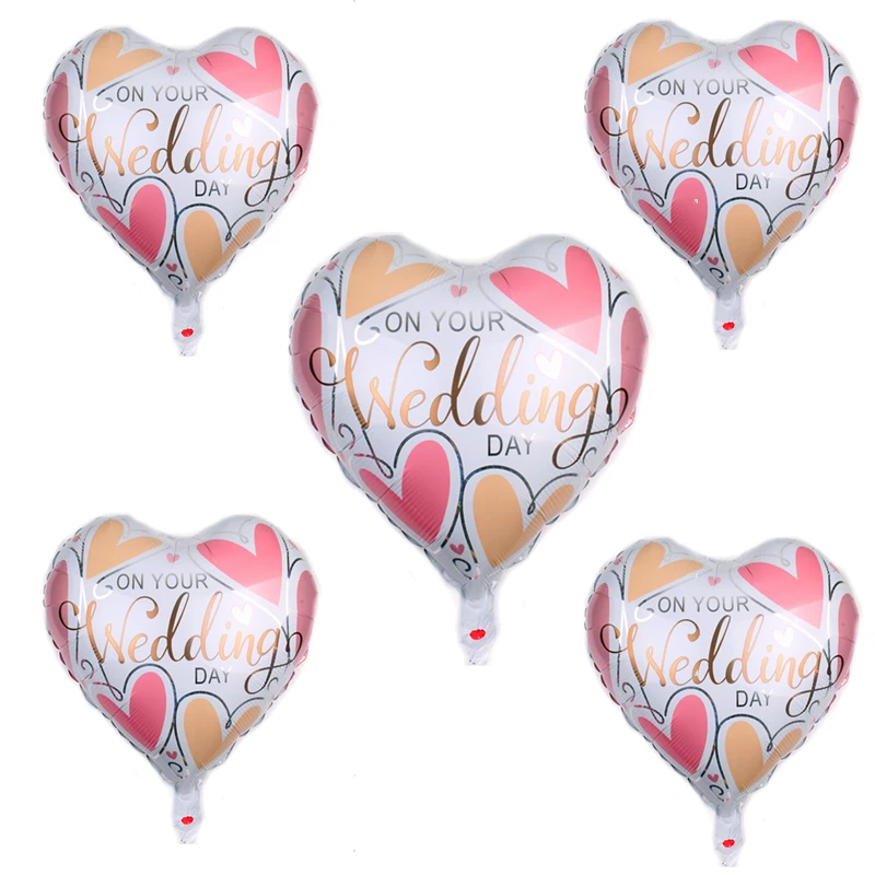 5pcs 18 inch heart shaped wedding balloon wedding letter decoration party aluminum foil balloon wholesale
5pcs 18 inch heart shaped wedding balloon wedding letter decoration party aluminum foil balloon wholesale