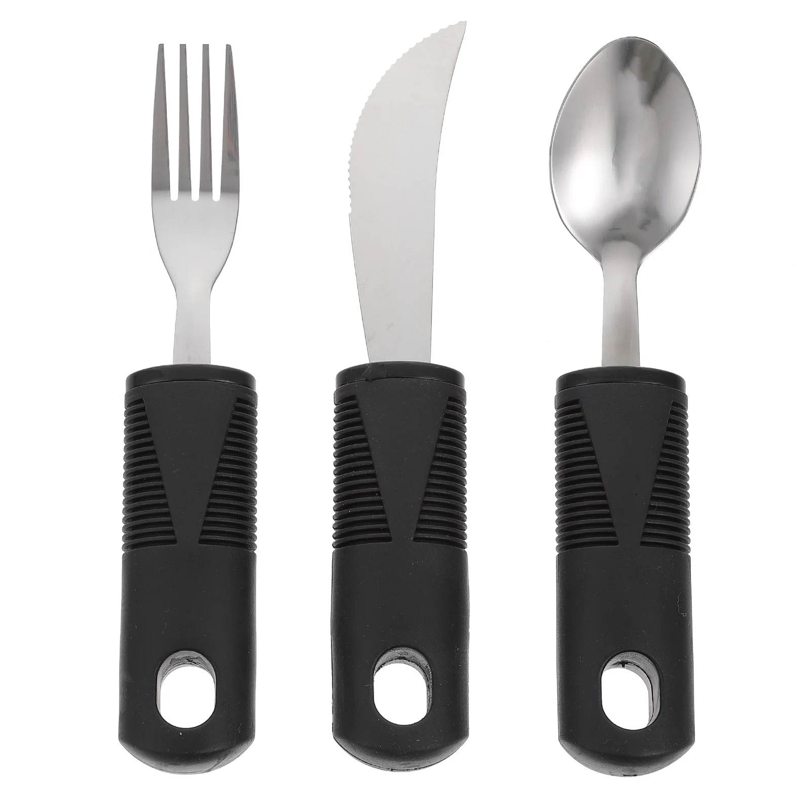 1 Set Adaptive Cutlery Portable Elderly Cutlery Disabled Elderly Supporting Tableware for Arthritis
1 Set Adaptive Cutlery Portable Elderly Cutlery Disabled Elderly Supporting Tableware for Arthritis