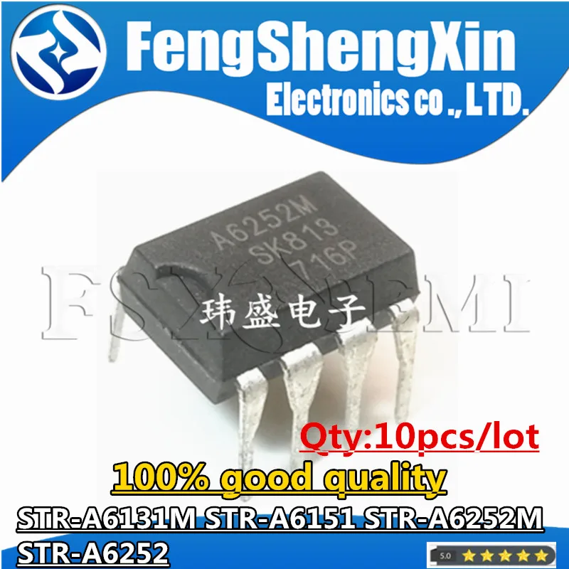 10pcs STR-A6131M STR-A6151 STR-A6252M STR-A6252 DIP A6131M A6151 A6252M A6252M Chips
10pcs STR-A6131M STR-A6151 STR-A6252M STR-A6252 DIP A6131M A6151 A6252M A6252M Chips