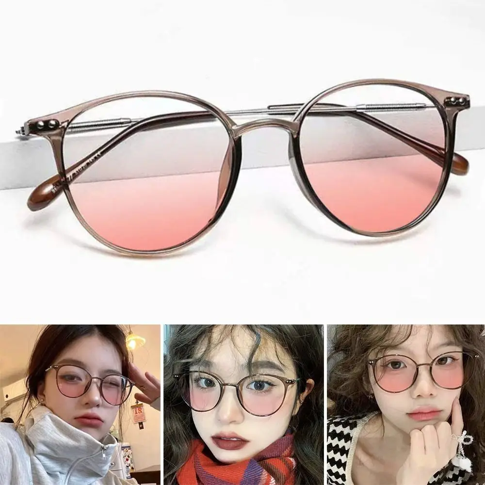 Men Women Durable Portable Eye Protection Blush Glasses Ultra Light Frame Computer Goggles Oversized Eyeglasses
Men Women Durable Portable Eye Protection Blush Glasses Ultra Light Frame Computer Goggles Oversized Eyeglasses