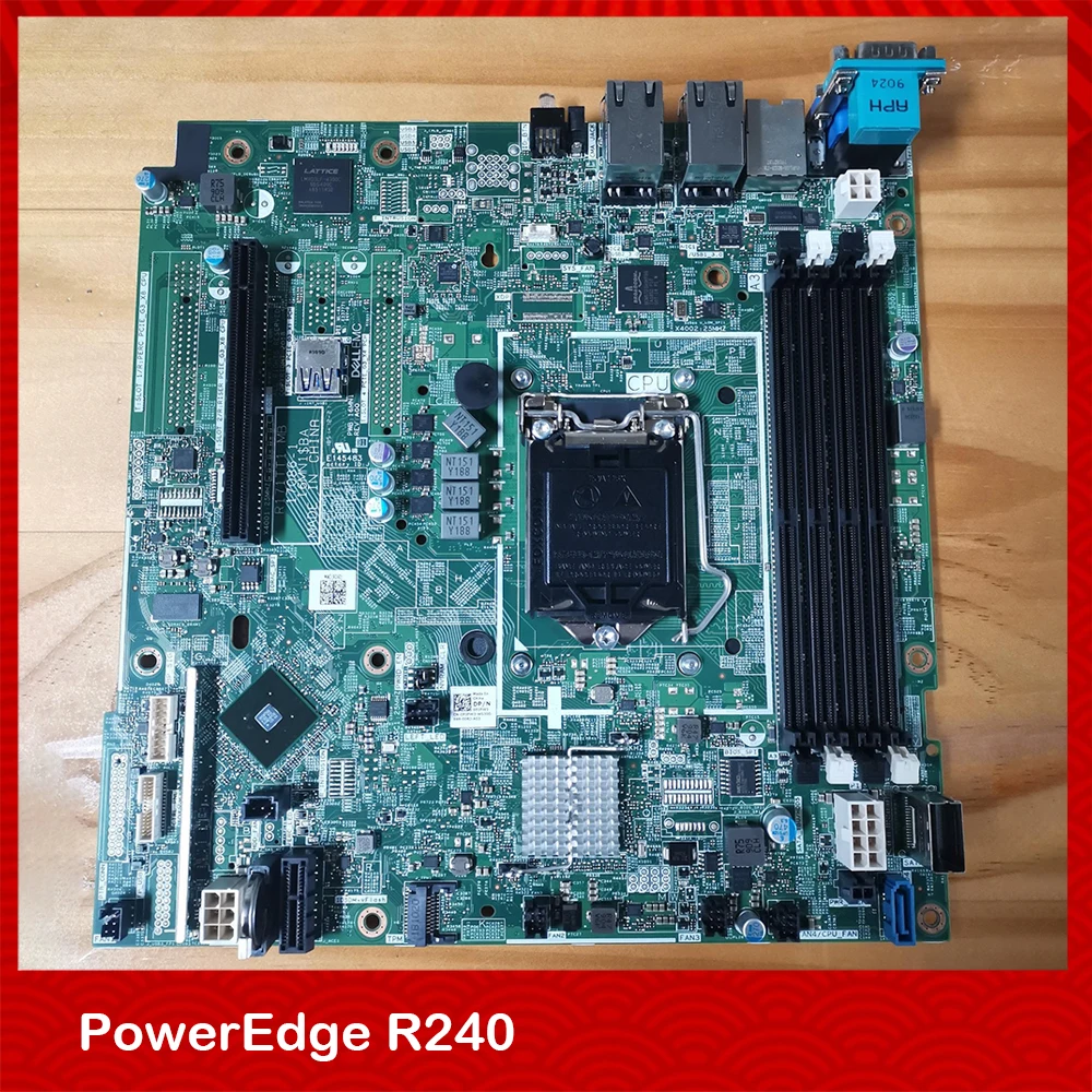 Оригинальная Серверная материнская плата для Dell, для PowerEdge R240 PJPW3 0PJPW3 DRR0P 0DRR0P DDR4, идеальный тест, хорошее качество
Оригинальная Серверная материнская плата для Dell, для PowerEdge R240 PJPW3 0PJPW3 DRR0P 0DRR0P DDR4, идеальный тест, хорошее качество
