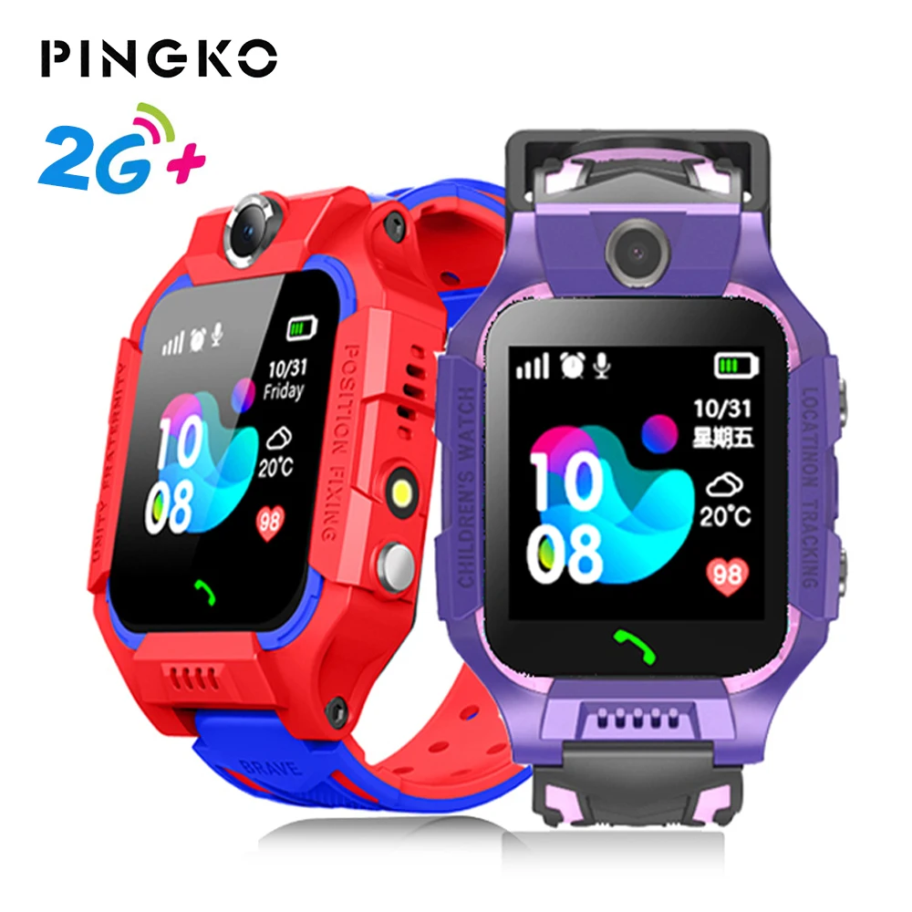 PINGKO 2022 Модные детские часы GPS Отслеживание Голосовой Набор Звонка 2G Sim Card SOS Детские Смарт-Часы Водонепроницаемые Бесплатная Доставка
PINGKO 2022 Модные детские часы GPS Отслеживание Голосовой Набор Звонка 2G Sim Card SOS Детские Смарт-Часы Водонепроницаемые Бесплатная Доставка