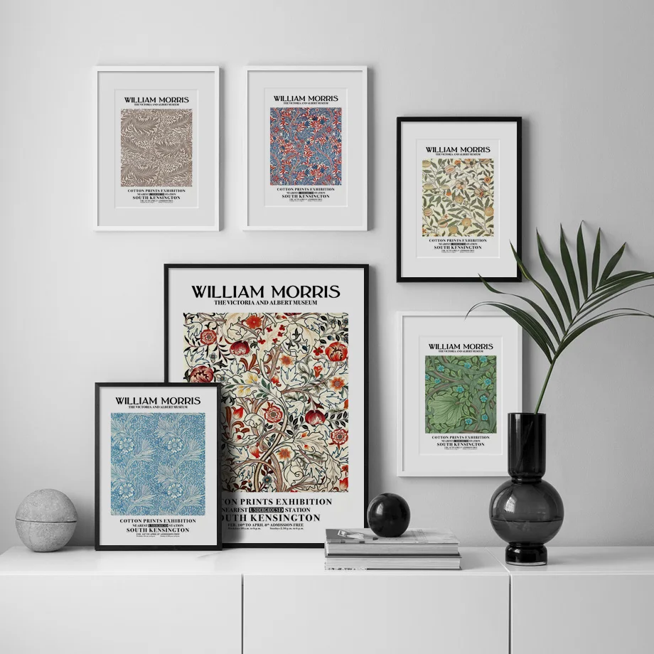 Abstract William Morris Flower Leaf Plant Wall Art Canvas Painting Nordic Posters And Print Wall Pictures For Living Room Decor
Abstract William Morris Flower Leaf Plant Wall Art Canvas Painting Nordic Posters And Print Wall Pictures For Living Room Decor
