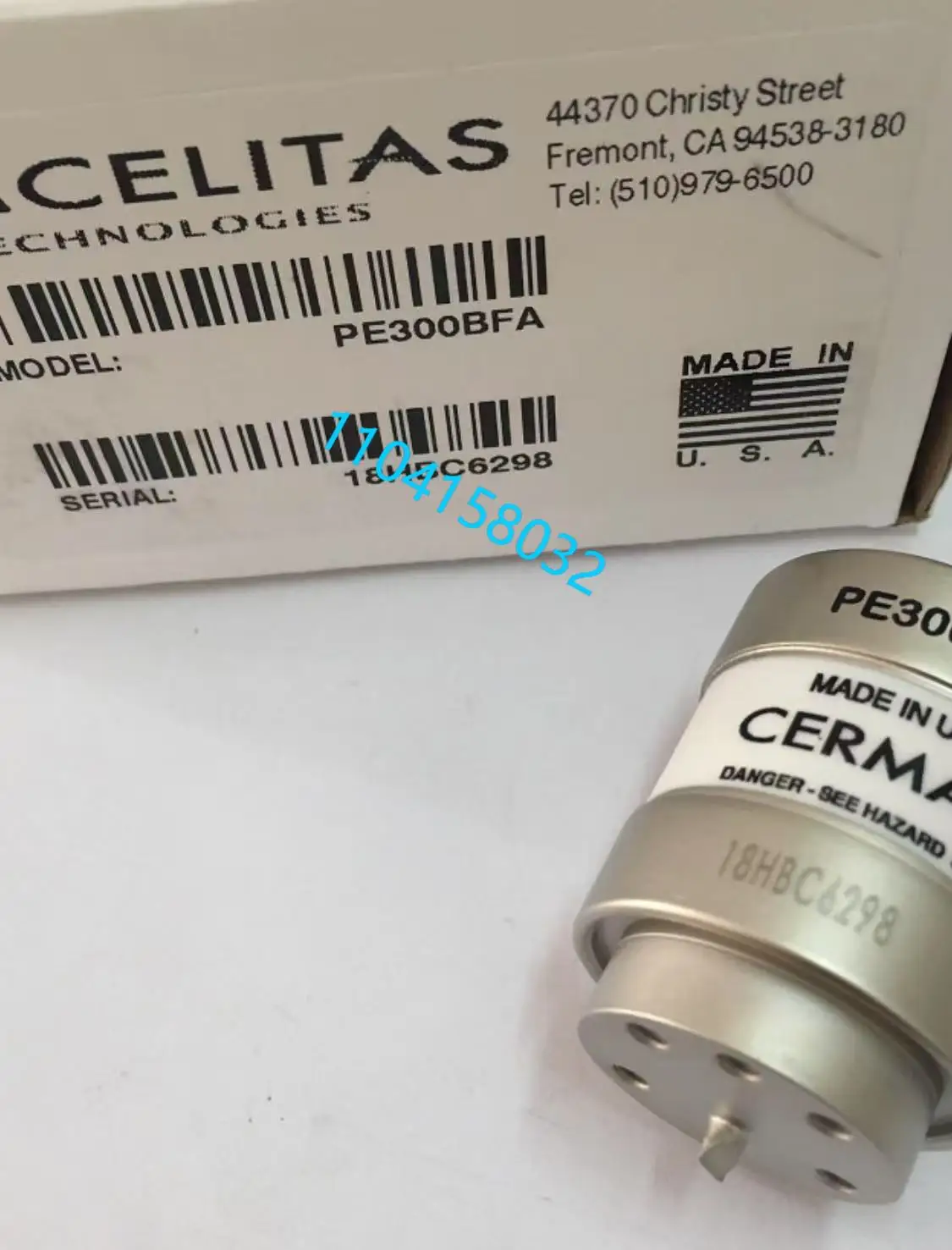 Ксеноновая лампа Excelitas PE300BFA 300 Вт
Ксеноновая лампа Excelitas PE300BFA 300 Вт