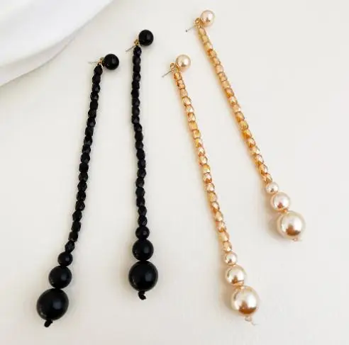 Unique Design AA Pearl Earrings,Perfect Real Pearl Black Champagne Long Jewelry,Top Quality Wedding Birthday Charming Women Gift
Unique Design AA Pearl Earrings,Perfect Real Pearl Black Champagne Long Jewelry,Top Quality Wedding Birthday Charming Women Gift